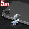 1-5Pcs Camera Lens Protector for iPhone 16E 17E 9H Hardness Tempered Glass Rear Lens Anti-scratch Protective Film For iPhone 17e 4