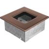Vent Cover 11x11 Galvanic Copper