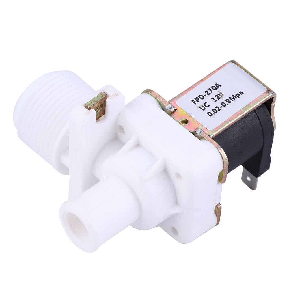 Washing Machine Electric Solenoid Valve Water Inlet Valve G3 4 DC12V FCD270A