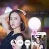 Mini Q Fill Light Selfie Phone Fill Light Can Be Designed with LOGO LED Flash Live Beauty Fill Light Photo Folder Fill Light