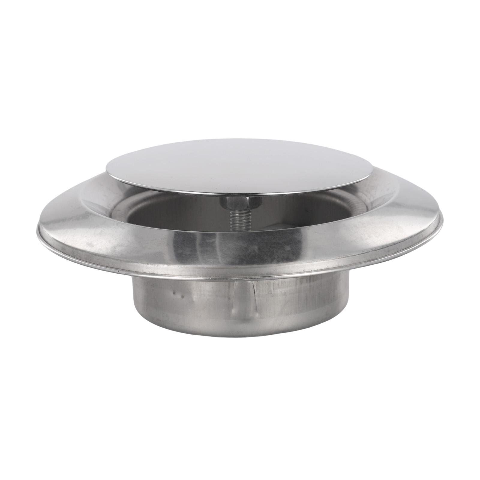 

Round Stainless Steel Ceiling Air Vent Adjustable Exhaust Extractor for Efficient Ventilation in Home or Industry