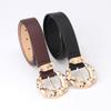 Korean Style Trendy Women's Metal Buckle Belt - Fashionable and Decorative for Students