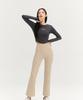 XEXYMIX Black Label Signature 360N Brushed Bootcut Pants Sandskin