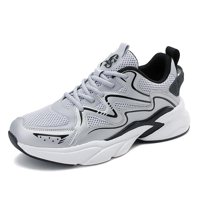 Fashion new men's shoes Forrest Gump shoes platform men's sports and leisure running shoes men's youth shoes