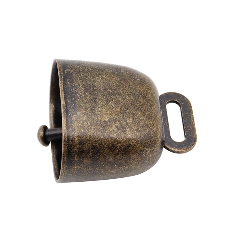 

Cats Dogs Pets Copper Bells Decoration Loud Crisp Sound Metal Iron Bells Hanger Spread Farther For Cows Horses Sheep B