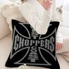 West C-Coast C-Choppers Cushion Cover Polyester Sofa Cushions Decorative Throw Pillows Home Decoration Pillowcover