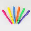 6Pcs Highlighter Marker Fast Dry Ergonomic Grip Highlighter Pen Chiseled Tip For Highlighting Texts Notes Color Coding