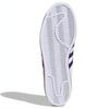Adidas Superstar White Purple Scarlet Sneakers FV4189