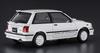 Hasegawa Historic Car Series Toyota Starlet EP71 Turbo S Late Model Plastic Model Kit HC32 1/24 (3-door)