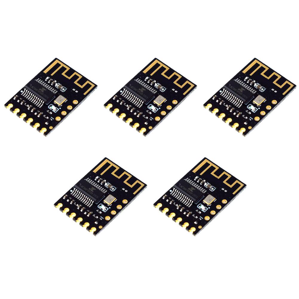 5/10Pcs HW-425 Bluetooth-compatible Audio Receiver Module BT 4.2 Wireless HiFi Stereo Lossless MP3 Music Decoder DIY Board