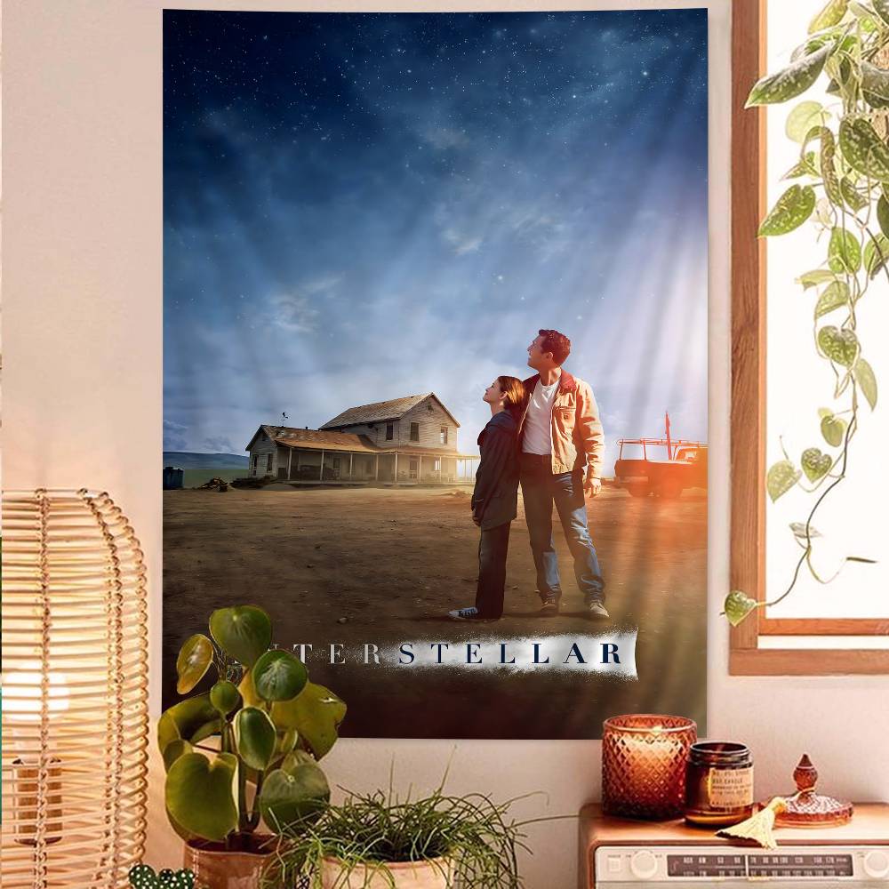 Klassische Heiße Film Interstellar Hängende Böhmische Wandteppiche Böhmische Wandteppiche Mandala Günstig Hippie Wandbehang