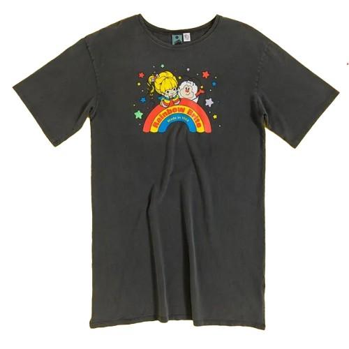 Rainbow Brite Womens/Ladies Logo T-Shirt Dress