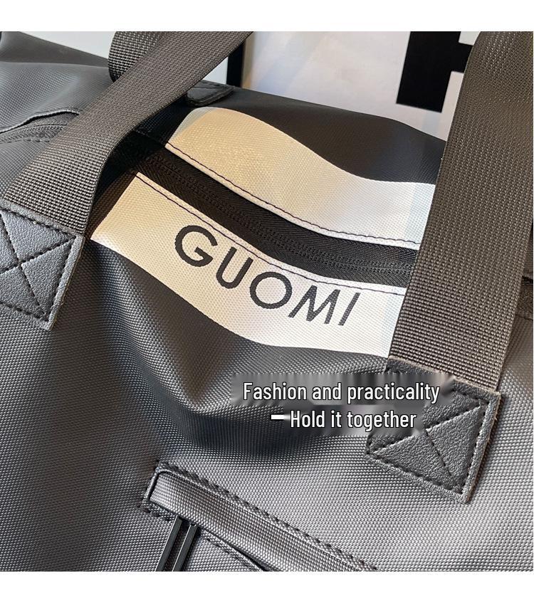 Waterproof Yoga Sports Bag with Shoe Compartment - Large Capacity for Travel