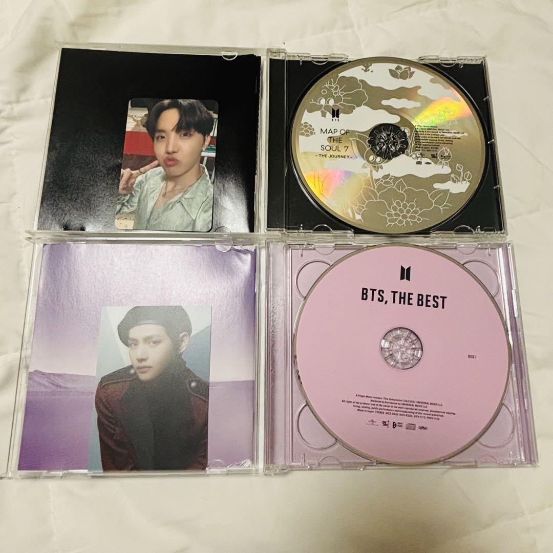 

[USED] BTS MAP OF THE SOUL: 7 & THE BEST SET
