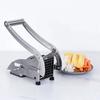 2025 New Cutting Potato Machine Multifunction Stainless Steel Cut Manual Vegetable Cutter Tool Potato Cut Cucumber Fruits and Vegetables-