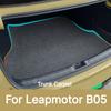 For Leapmotor B05 Lafa 5 2026 Full Surround Trunk Carpet Anti Dirt Wear Resistant Cargo Liner Mat