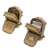 Tactical for and other Military and with Laptop Perfect for and Outdoor Perfect for and Emergency Brown W&C Backpack, 40L, Hiking, Camping, Airsoft,