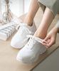 Pink Elephant First Step Leather Ugly Sneakers (5.5Cm) (A Type)