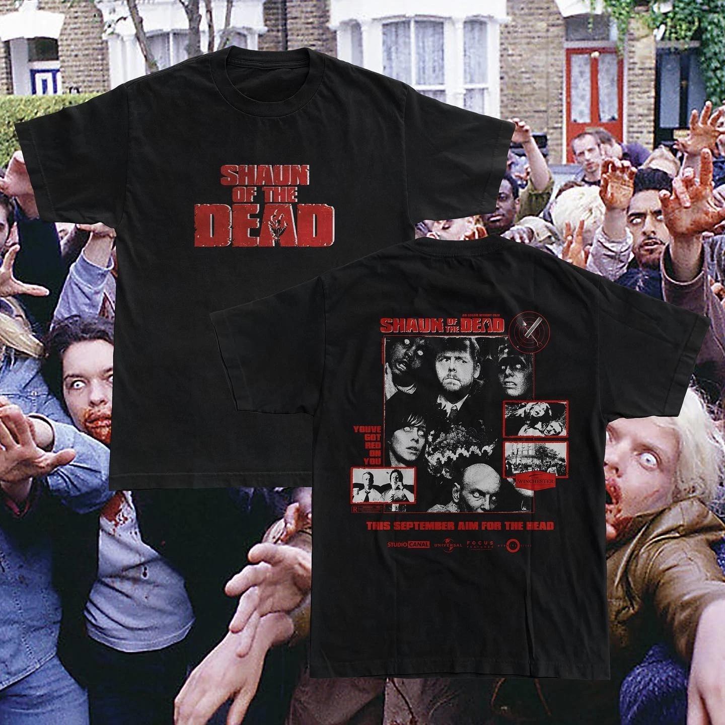 Dawn of the Dead boot Tee (2-SIDED) S-5XL XXXXL