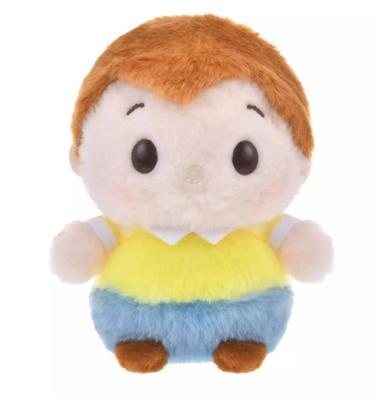 Disney Plush Doll Urupocha-Chan Christopher Robin Japan NEW