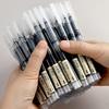 Quick-Dry Rollerball Pen Set - Large Capacity Black, Blue, Red for Practice Problems & Office Signing