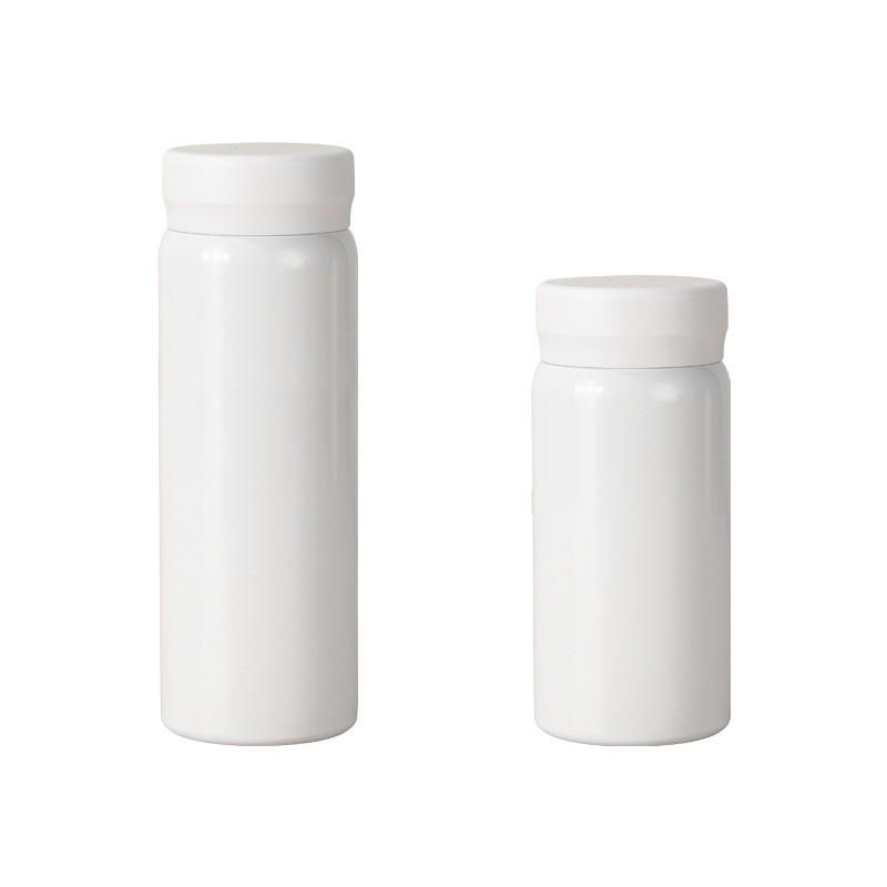 Compact 304 Stainless Steel Vacuum Cup - Portable Insulated Water Cup for Men & Women with Customization Options