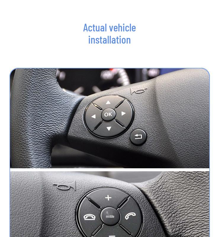 Compatibil Mercedes-Benz Clasa S W221 Volan Buton Comutator Multifuncțional Accesorii