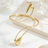 2PCS Arm Ring Curtain Holders Adjustable Drapery Tiebacks  Home Decoration