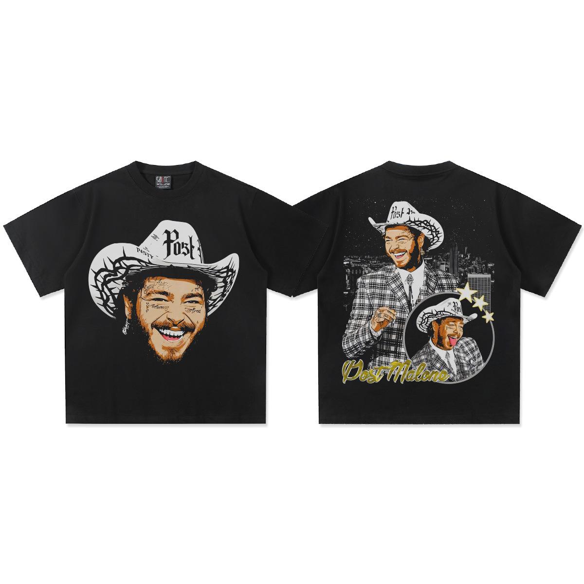 

Post Malone Twelve Carat Toothache Graphic TShirt Unisex Women Hip Hop Singer Casual Cotton Short Sleeve Skate Aesthetic M