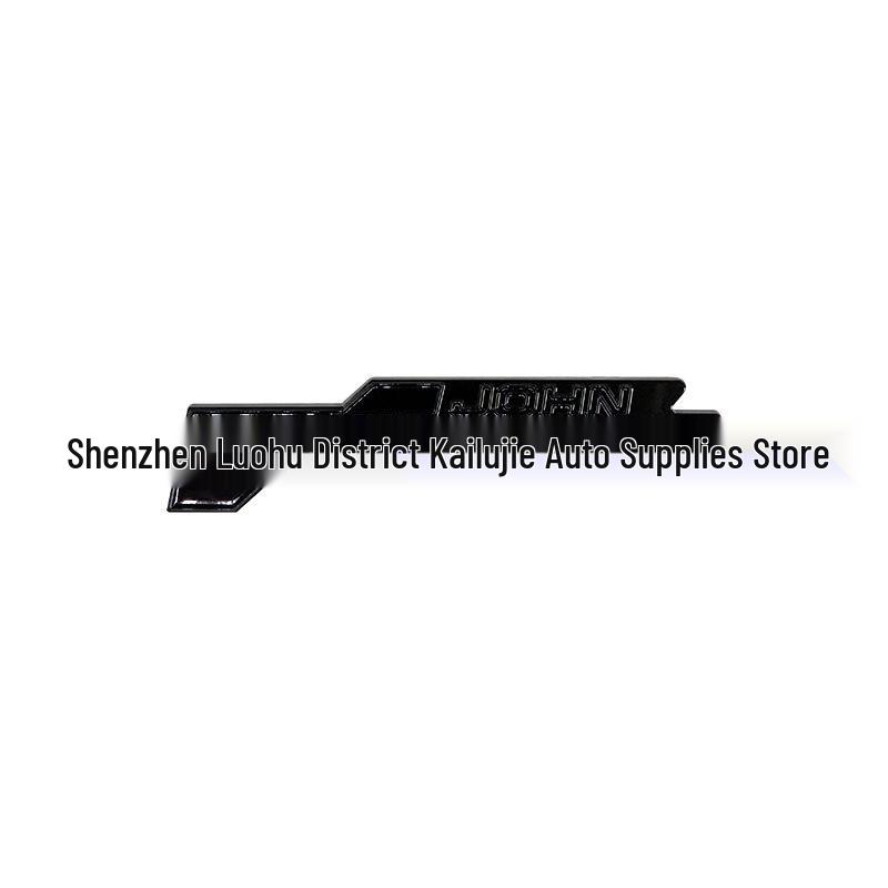 BMW MINI JCW Metal Logo Nameplate - Custom Car Decal