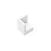 Non-Toxic Moc 10Pcs 6231 Panel 1X1X1 Building Blocks Kit Corner High-Tech Educational Bricks Particle Puzzle Toys Children Birthday Gifts