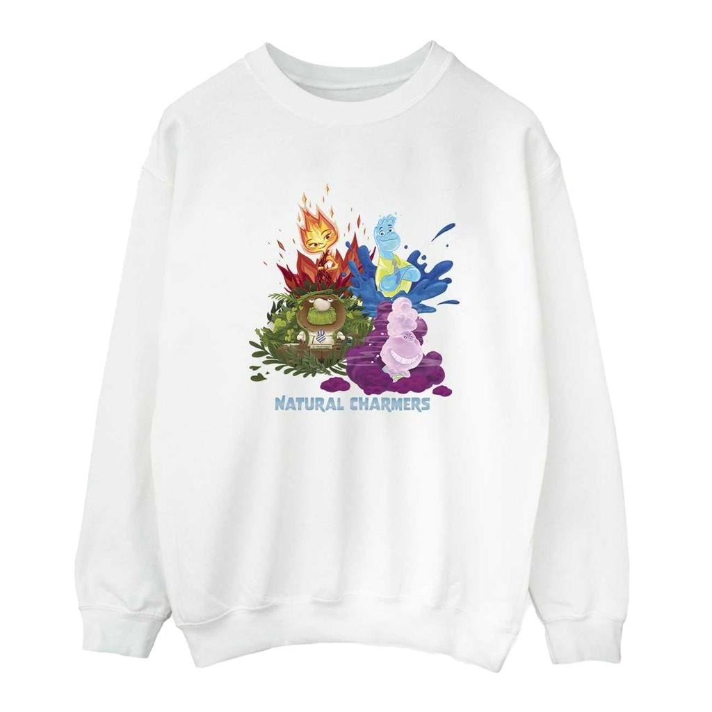 Elemental Mens Natural Charmers Sweatshirt