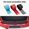 8*90cm Car Rubber Rear Bumper Guard Protector Door Edge Strip Trim Cover