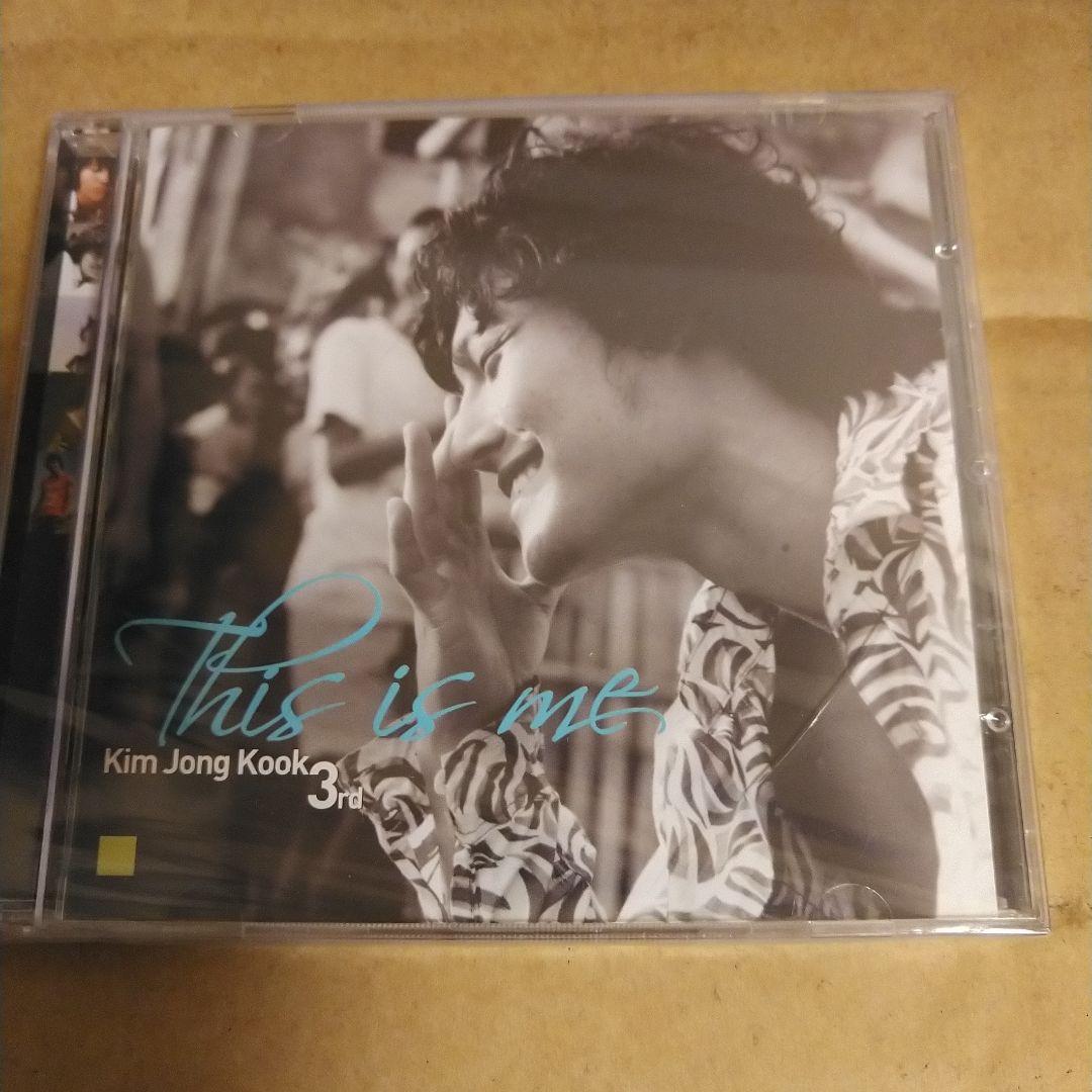 

[USED] Kim Jong Kook 3rd Album This is Me