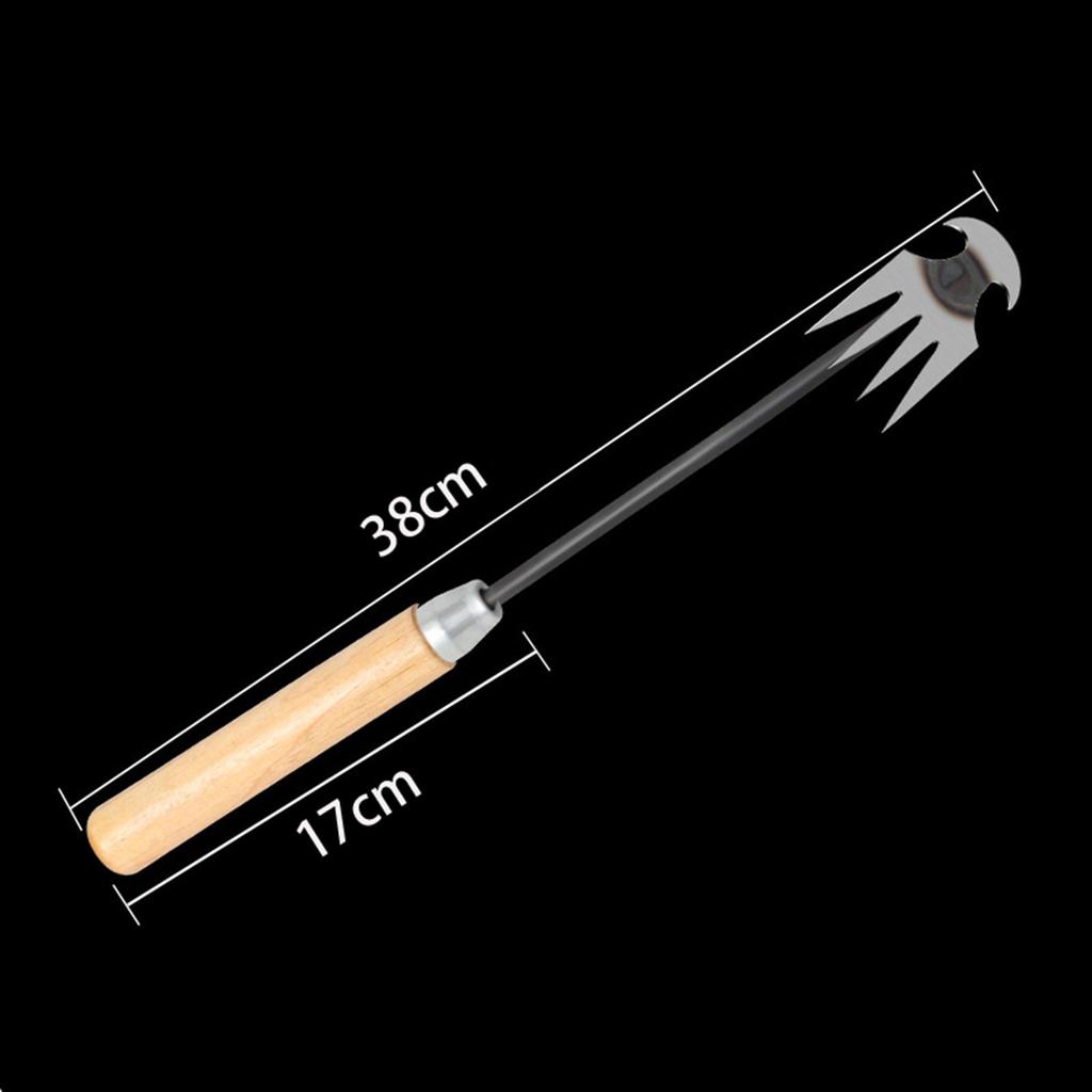 Efficient Hand Weeder for Garden and Lawn Maintenance