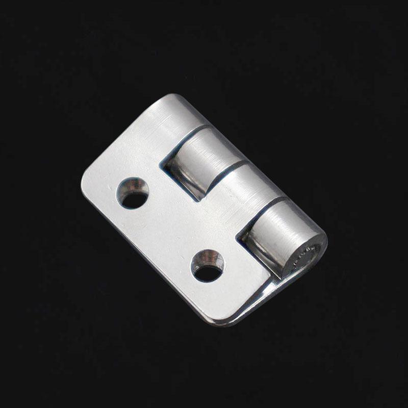 304 Stainless Steel 30x30 Industrial Butt Hinge for Electrical Cabinet, Door, and Window Equipment