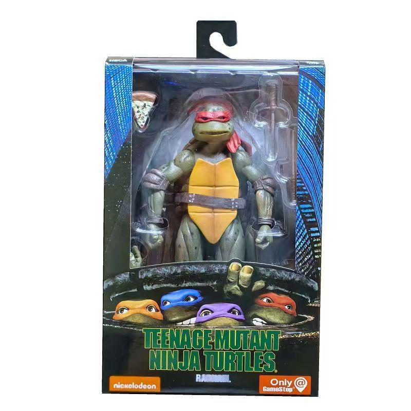 NECA 1990 Черепашки-ниндзя 7  Лимитированная серия Фигурка