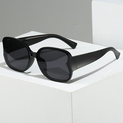 Vintage Irregular Square Sunglasses Fashion Women Men Luxury Brand Sun Glasses Retro Travel Outdoor Man Lady Glasses Uv400