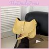 Casual Elegant Womens Small Square Bag With Chic Chain Design And Versatile Colors