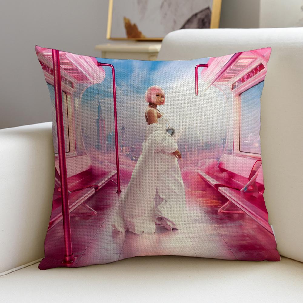 Queen NNicki MinajS Cushion Cover Pcs Linen Throw Pillow Covers x x Modern Home Decor