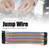 10Pcs Jump Wire Plastic Male To Female Connecting Cable for Computer Electronics 2.54mm