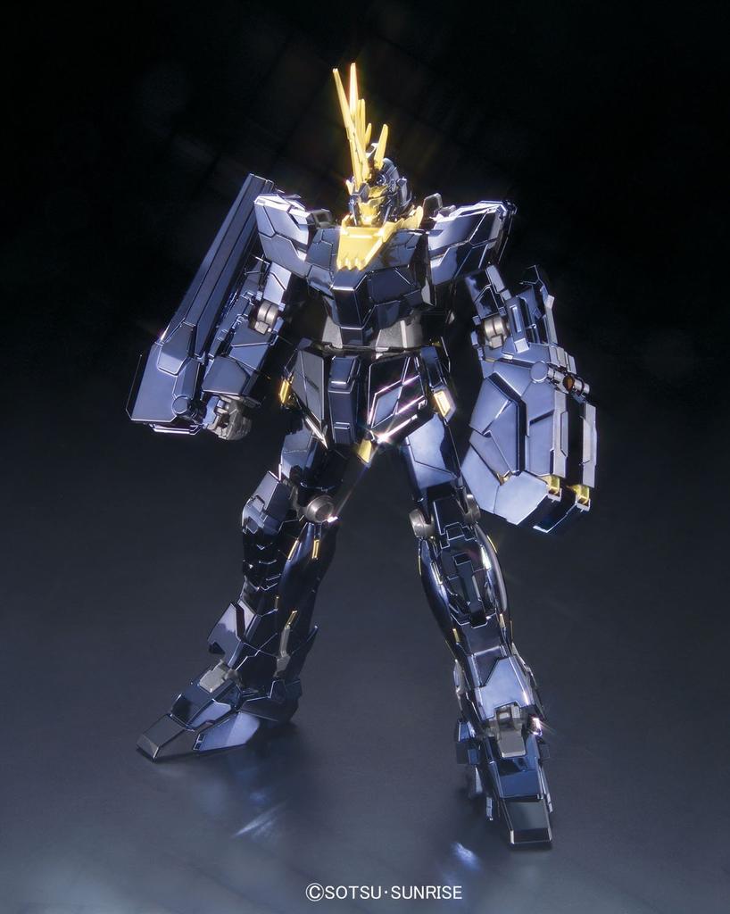 MG Unicorn Gundam Unit 2 Banshee Titanium Finish Suit Gundam 1/100 RX-0 Ver. (Mobile UC)