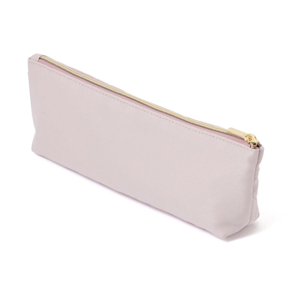 Franc Franc Japan Noble Quilt Pen   Eye Glass Case Light Pink