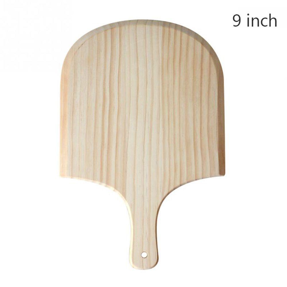 

Fruit Natural Tray Pastry Shovel Board Baking Tool Bread Plate Bakeware Pizza Spatula 9 inch