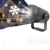 Waterproof Design LED Snowflake Projector Light LED Technology Rotating Patterns Christmas Projector Lights Snowflake Design