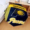 Pacers Basketball Team  Umbrella Folding umbrella, automatic umbrella 8-Frame for Travel, camping Use Gift for Halloween Christmas