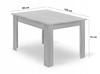 Np 120X80 Artisan Table, Black Legs