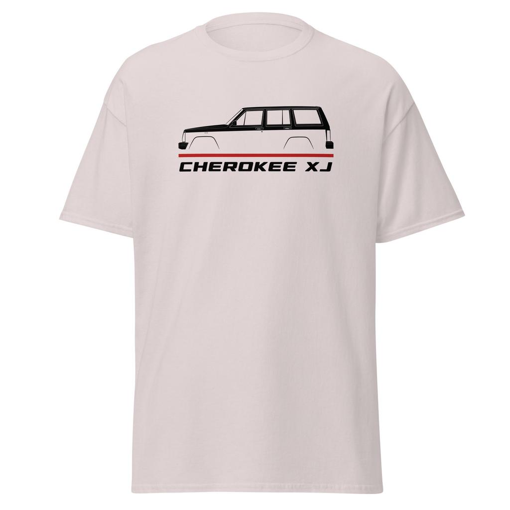 For Cherokee XJ 1983-2001 Fans Boxy First Gen 4x4 T-Shirt Birthday Racing Unisex