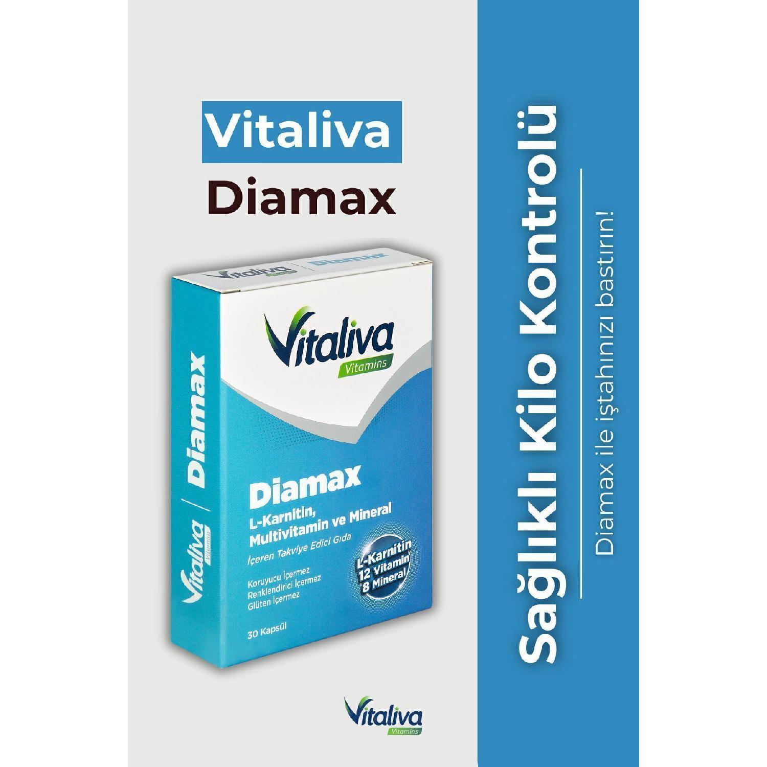 

Diamax L-carnitine, Multivitamin And Mineral Reinforcing Food