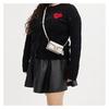 Coach Tabby 12 Classic C Handvat met Bovenkant Koeienhuid Crossbody Schouder Handtas Mini Dames Krijtwit